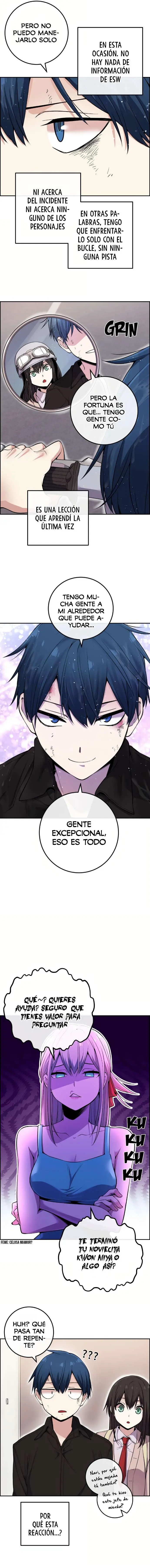 La Personaje Del Webtoon capítulo 89 página 7