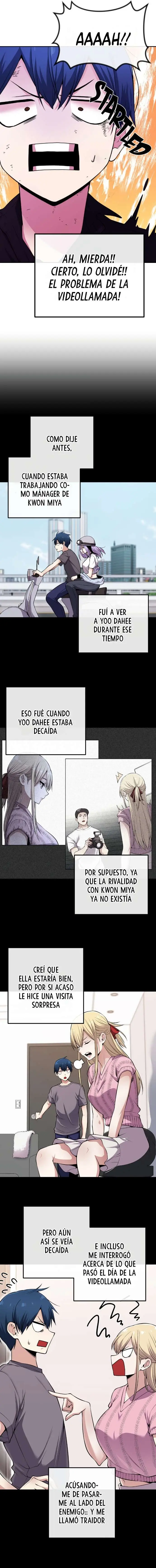 La Personaje Del Webtoon capítulo 89 página 8