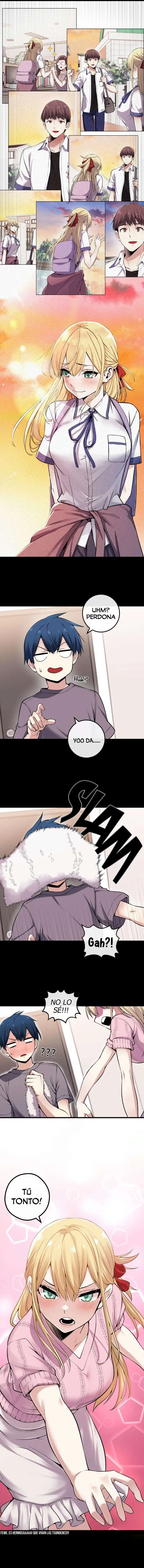 La Personaje Del Webtoon capítulo 89 página 10