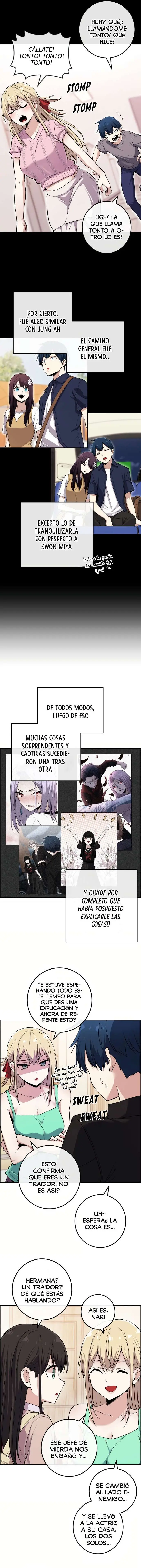 La Personaje Del Webtoon capítulo 89 página 11