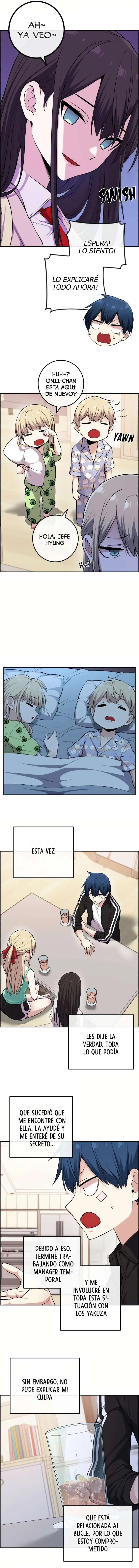 La Personaje Del Webtoon capítulo 89 página 12