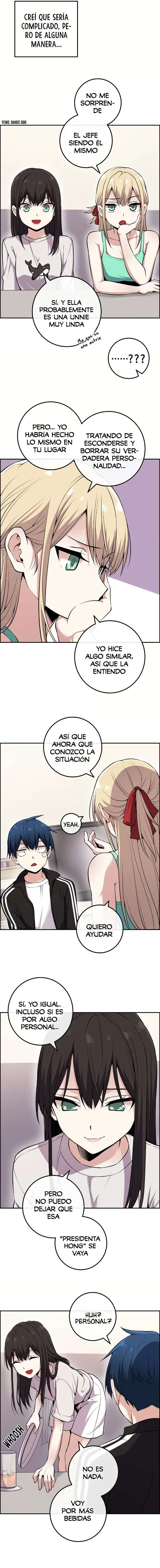 La Personaje Del Webtoon capítulo 89 página 13