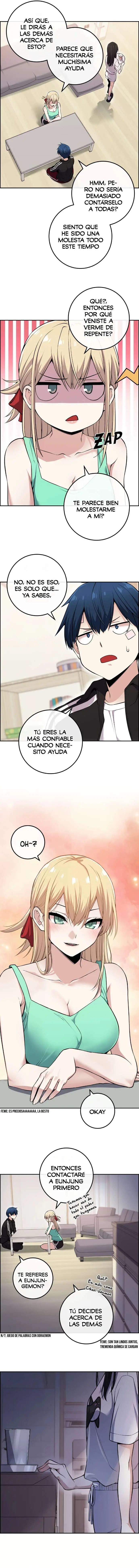 La Personaje Del Webtoon capítulo 89 página 14