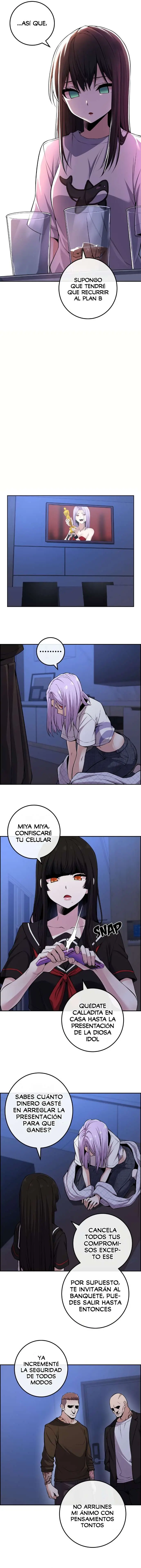 La Personaje Del Webtoon capítulo 89 página 15