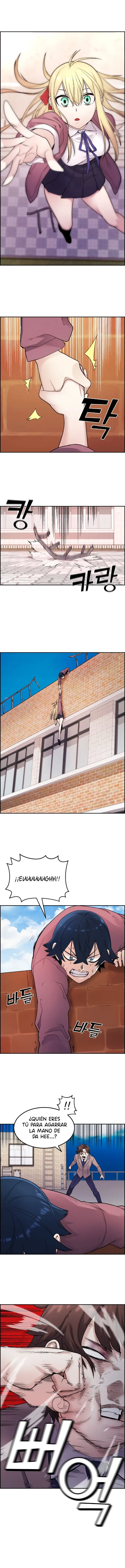 La Personaje Del Webtoon capítulo 9 página 2