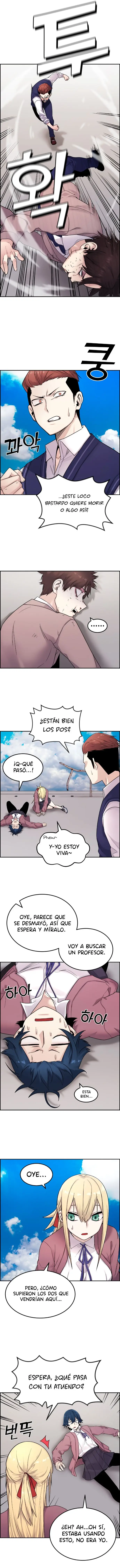La Personaje Del Webtoon capítulo 9 página 3