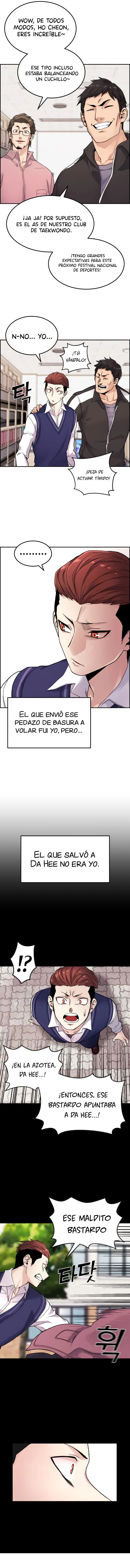 La Personaje Del Webtoon capítulo 9 página 6