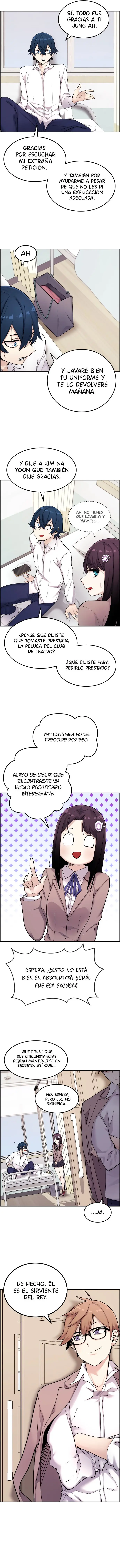 La Personaje Del Webtoon capítulo 9 página 9