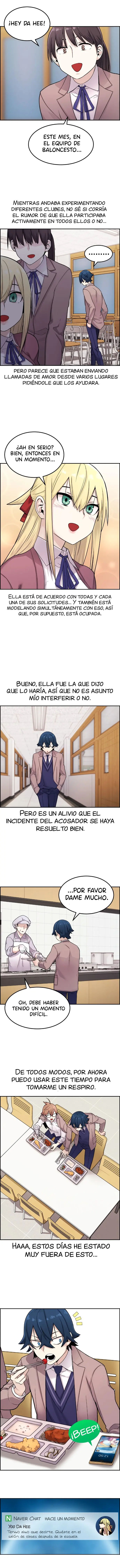 La Personaje Del Webtoon capítulo 9 página 11