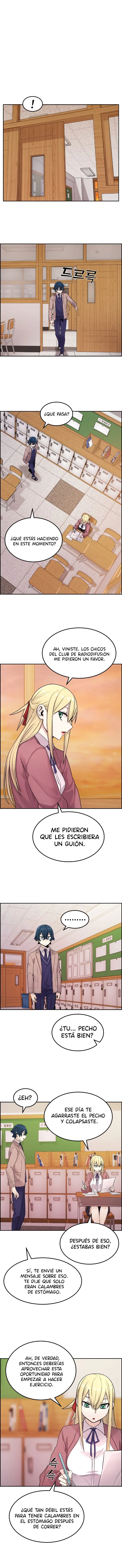 La Personaje Del Webtoon capítulo 9 página 12