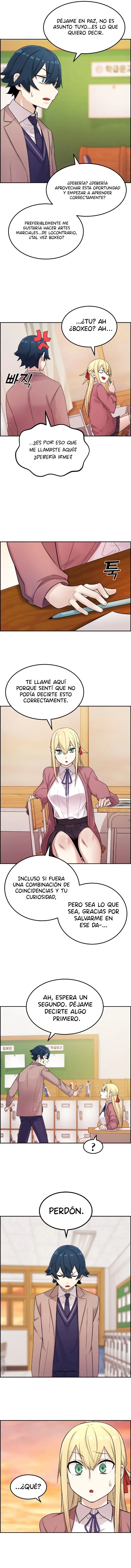 La Personaje Del Webtoon capítulo 9 página 13