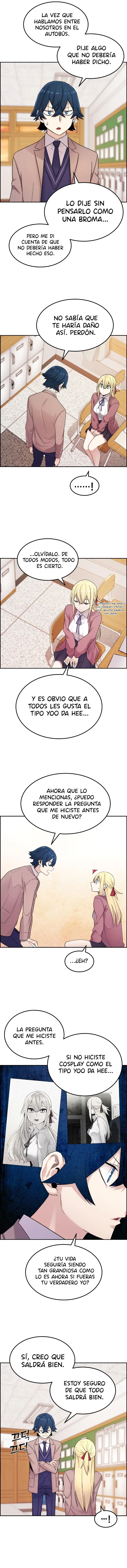 La Personaje Del Webtoon capítulo 9 página 14