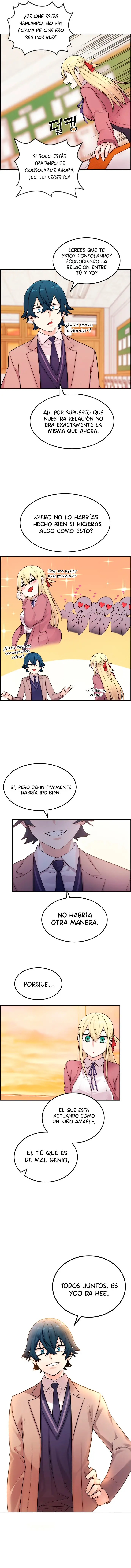 La Personaje Del Webtoon capítulo 9 página 15