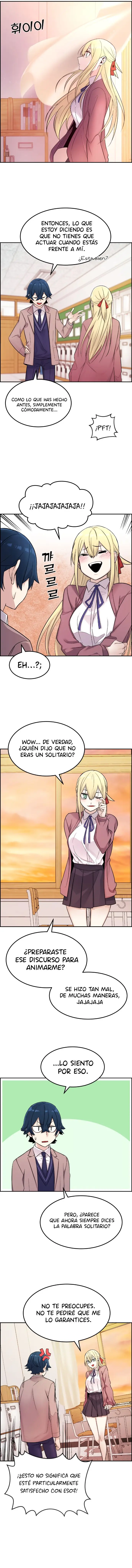 La Personaje Del Webtoon capítulo 9 página 16