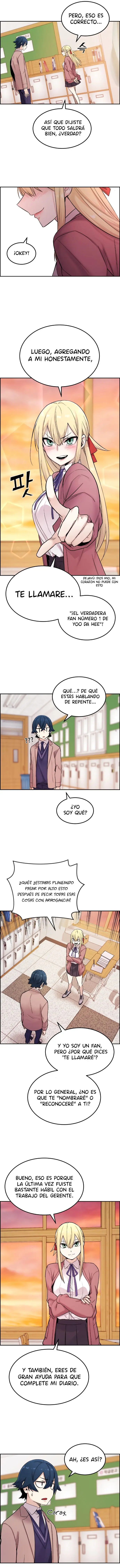 La Personaje Del Webtoon capítulo 9 página 17