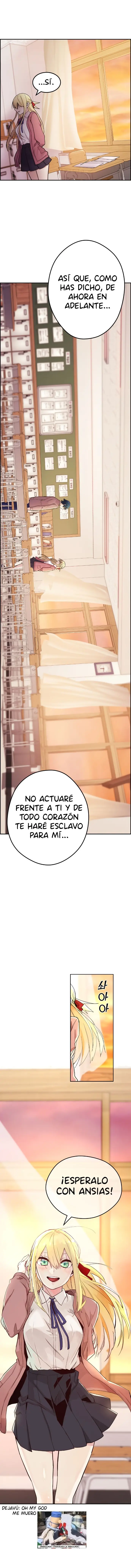 La Personaje Del Webtoon capítulo 9 página 18