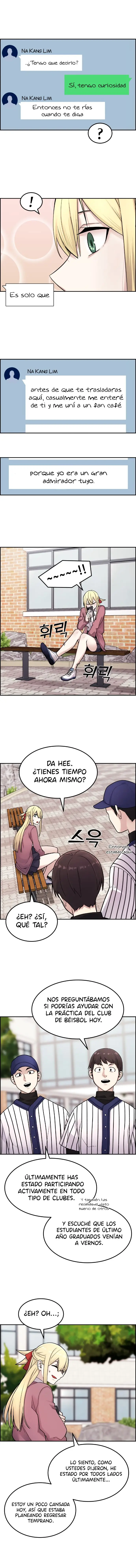 La Personaje Del Webtoon capítulo 9 página 20