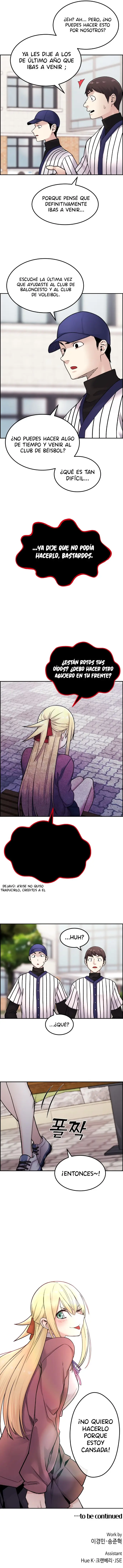 La Personaje Del Webtoon capítulo 9 página 21
