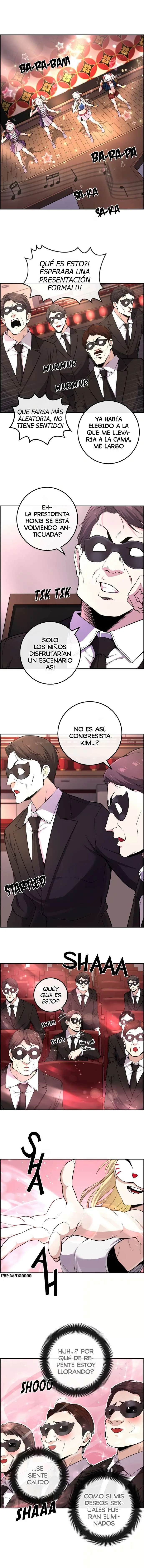 La Personaje Del Webtoon capítulo 91 página 2