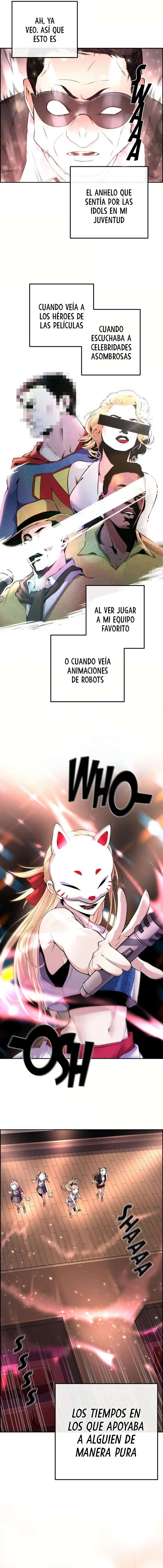 La Personaje Del Webtoon capítulo 91 página 3