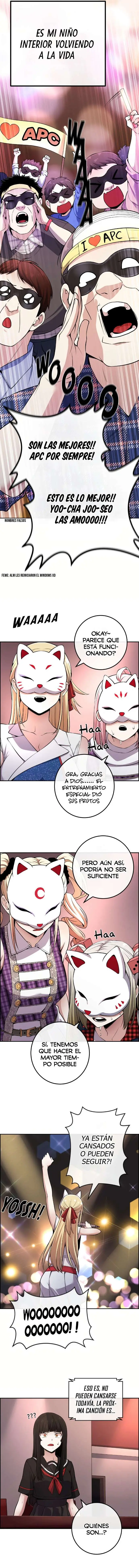 La Personaje Del Webtoon capítulo 91 página 4