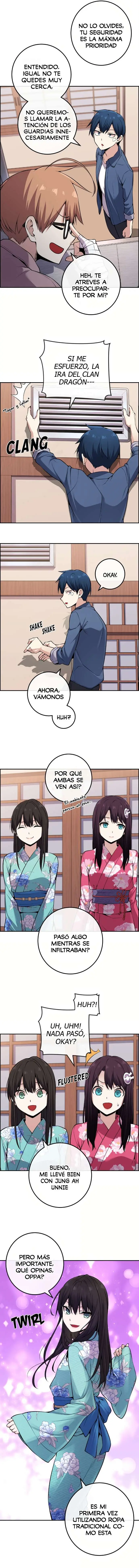 La Personaje Del Webtoon capítulo 91 página 6