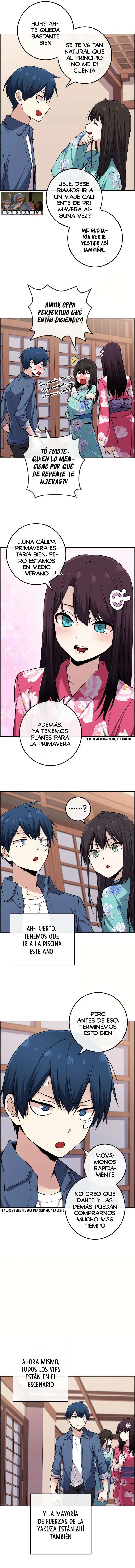 La Personaje Del Webtoon capítulo 91 página 7
