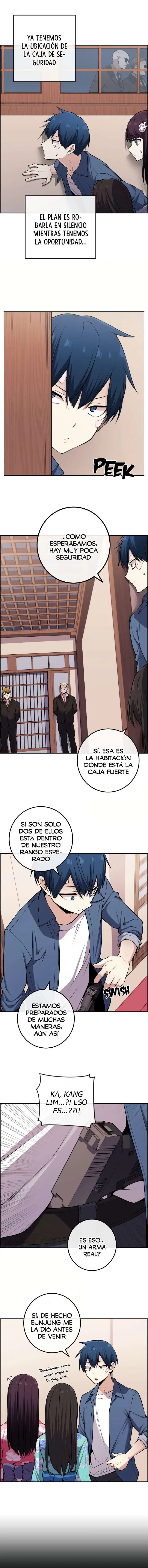 La Personaje Del Webtoon capítulo 91 página 8
