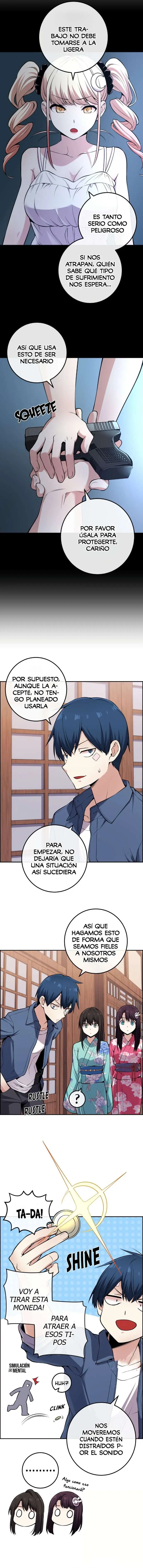 La Personaje Del Webtoon capítulo 91 página 9