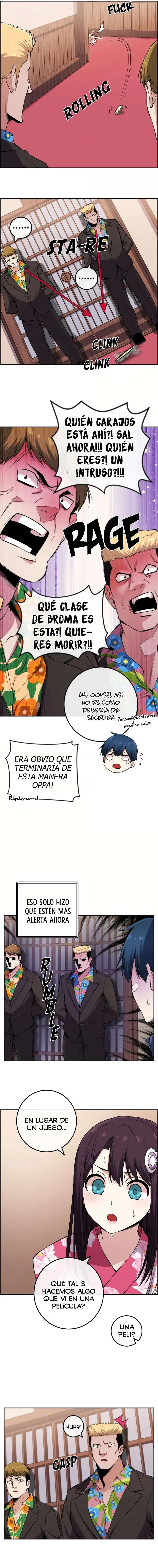 La Personaje Del Webtoon capítulo 91 página 10