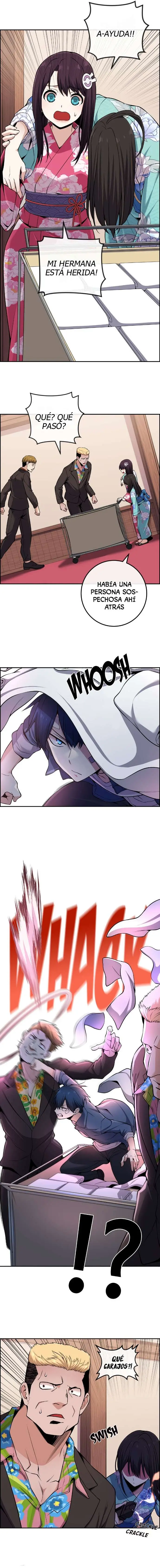 La Personaje Del Webtoon capítulo 91 página 11
