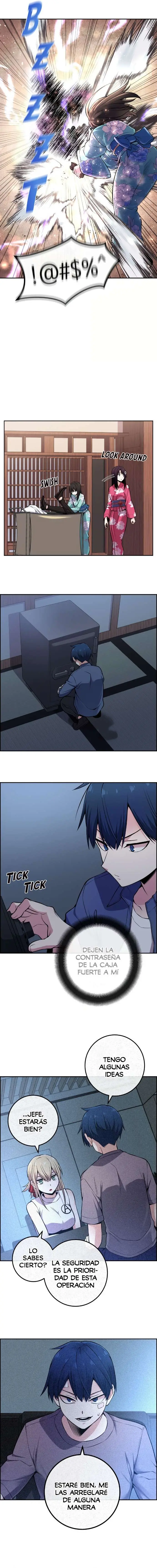 La Personaje Del Webtoon capítulo 91 página 12