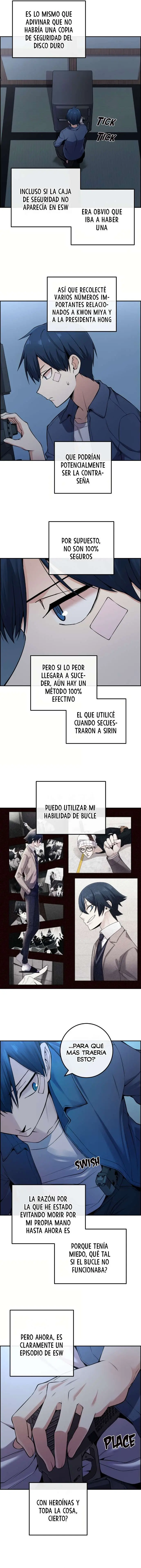 La Personaje Del Webtoon capítulo 91 página 13