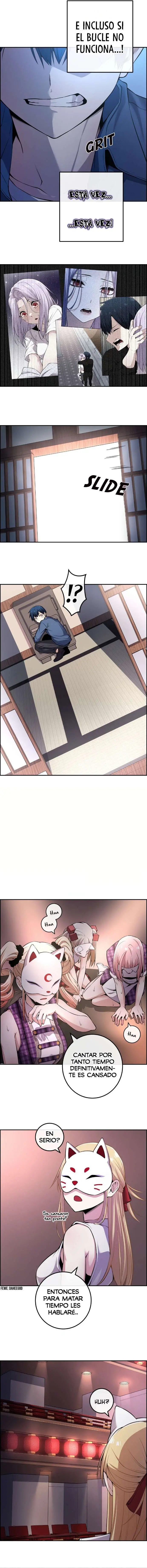 La Personaje Del Webtoon capítulo 91 página 14