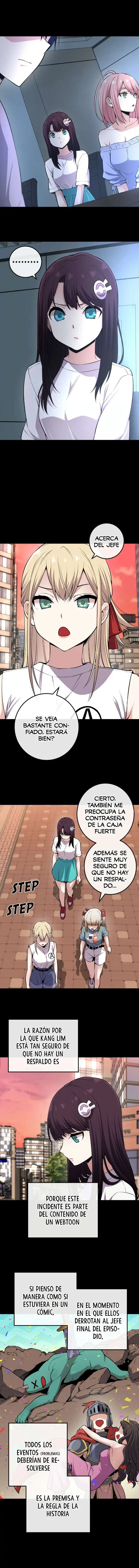 La Personaje Del Webtoon capítulo 93 página 2