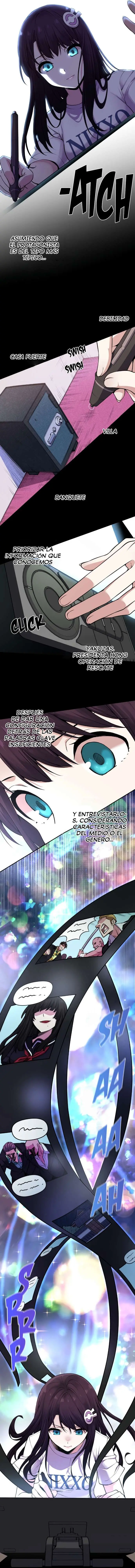 La Personaje Del Webtoon capítulo 93 página 6