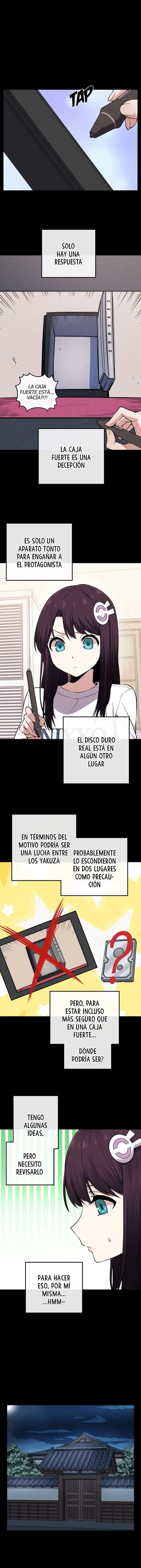La Personaje Del Webtoon capítulo 93 página 7