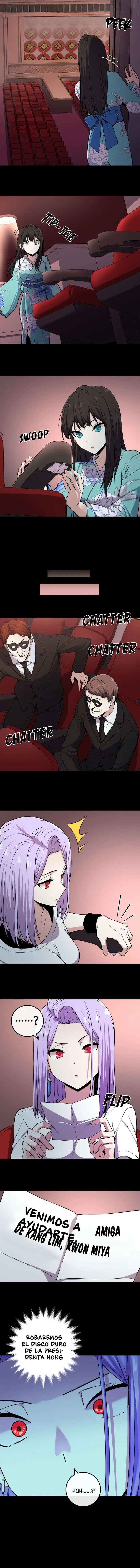 La Personaje Del Webtoon capítulo 93 página 8