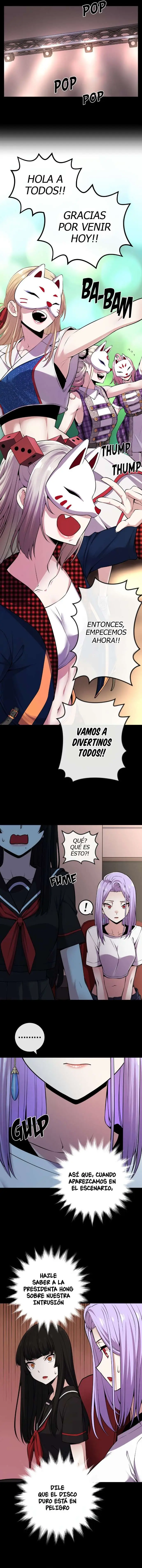 La Personaje Del Webtoon capítulo 93 página 9