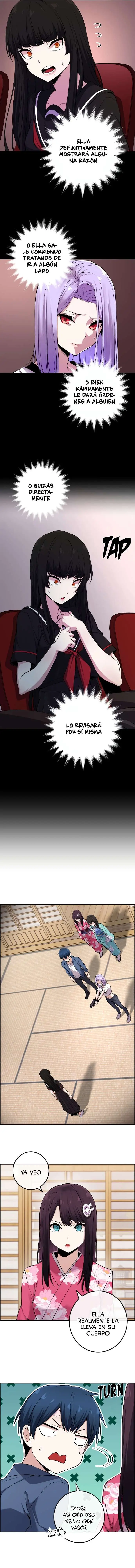 La Personaje Del Webtoon capítulo 93 página 10