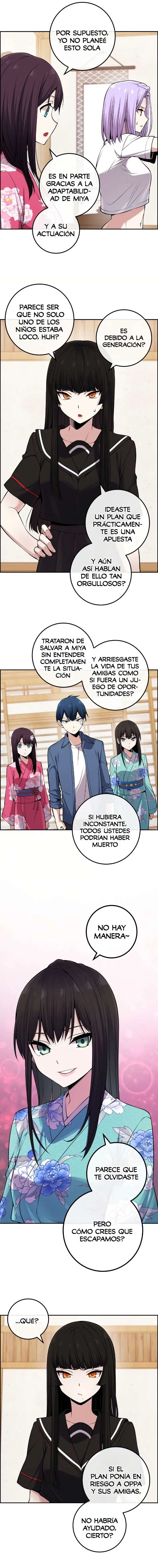 La Personaje Del Webtoon capítulo 93 página 11