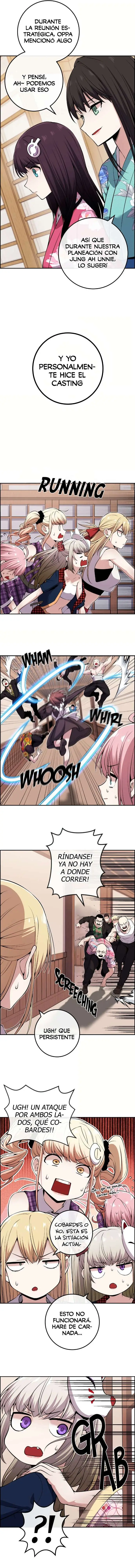 La Personaje Del Webtoon capítulo 93 página 12