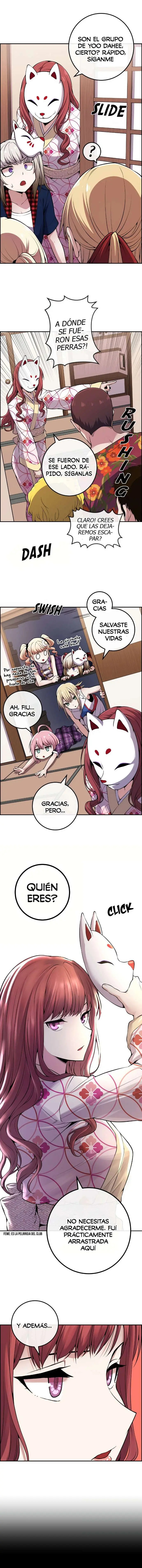 La Personaje Del Webtoon capítulo 93 página 13
