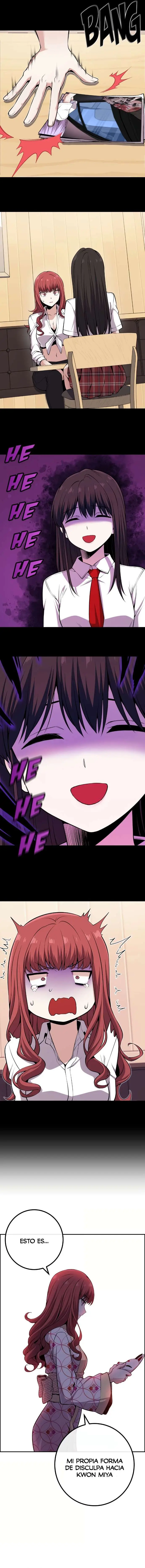 La Personaje Del Webtoon capítulo 93 página 14