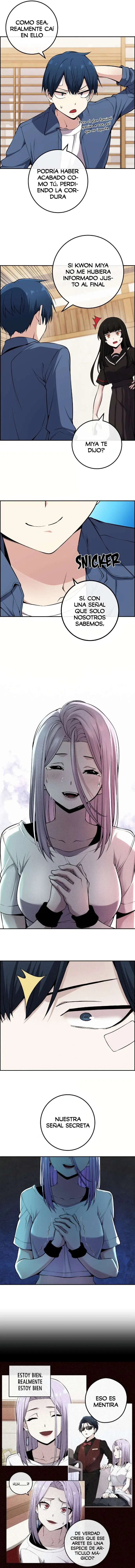 La Personaje Del Webtoon capítulo 93 página 15