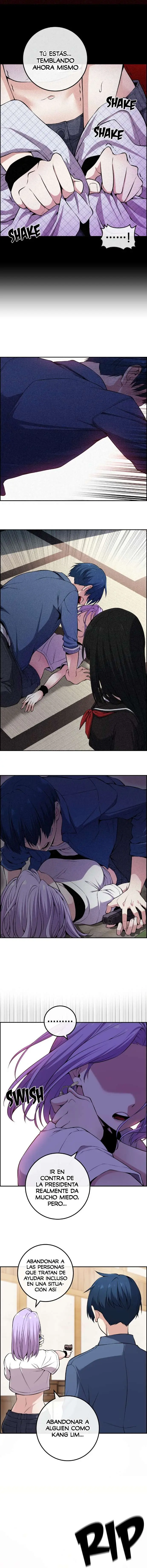 La Personaje Del Webtoon capítulo 93 página 16