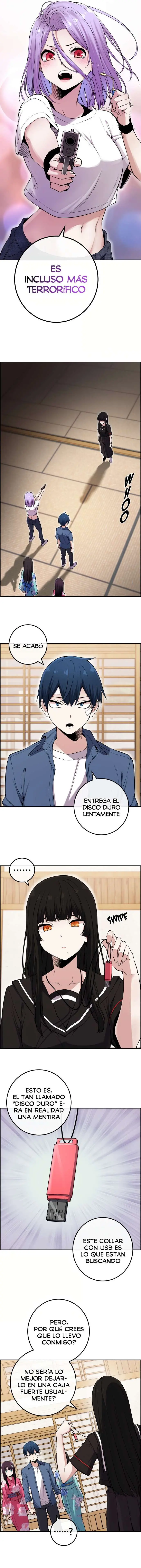 La Personaje Del Webtoon capítulo 93 página 17