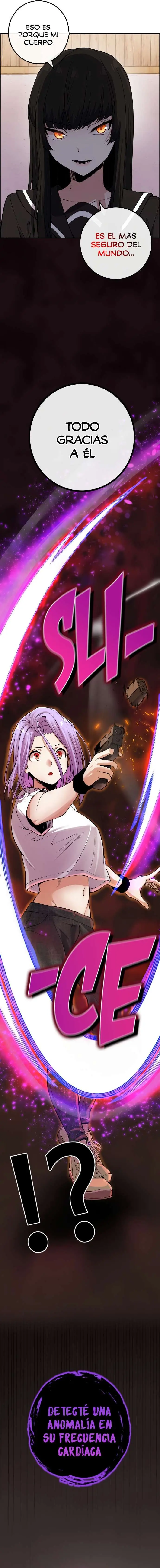 La Personaje Del Webtoon capítulo 93 página 18