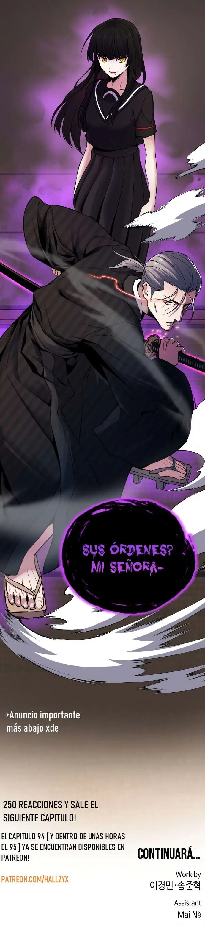 La Personaje Del Webtoon capítulo 93 página 19