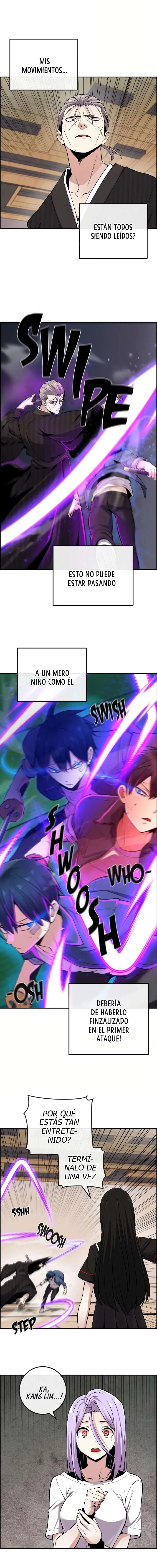 La Personaje Del Webtoon capítulo 95 página 3
